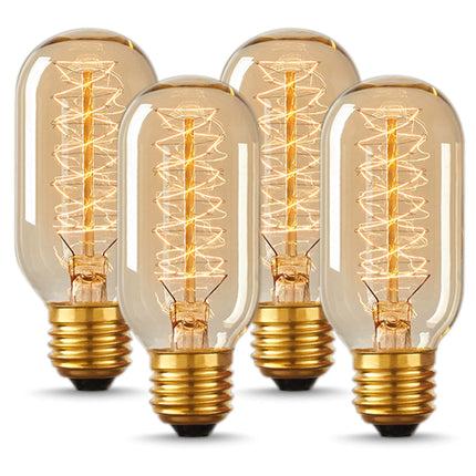 DORESshop Edison Bulbs, Light Bulbs, Incandescent, Warm White, 40 Watt