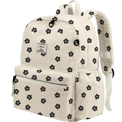 Corduroy Kids Backpack for Boys 6-10: Boys Girls Backpacks for Elementary Kindergarten 15” H Fit Folder