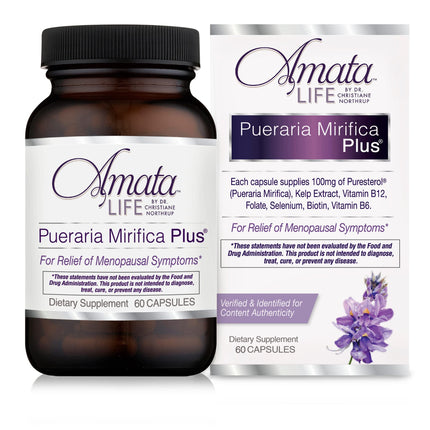 Amata Life by Dr. Christiane Northrup Pueraria Mirifica Plus Capsules 30 Day