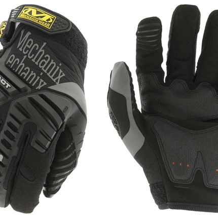 Mechanix Wear M-Pact Impact Resistant Work Gloves - Durable Safety Gloves for Men - Touchscreen Capable - Machine Washable - Breathable - Large - Black
