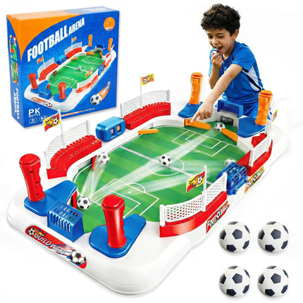 SMILESSKIDDO Mini Foosball Table Toy Age 4-12, Soccer Board Games for Kids