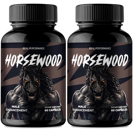 IDEAL PERFORMANCE Horsewood Capsules, Horsewood Pills Reviews (2 Pack)