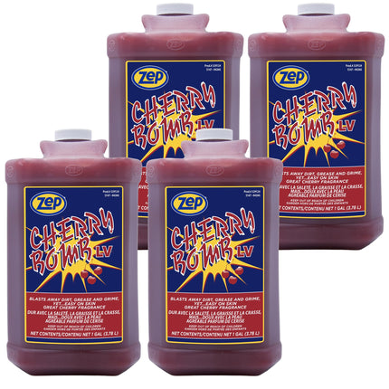 Zep Cherry Bomb LV Industrial Hand Cleaner - 1 Gallon (Case of 4)