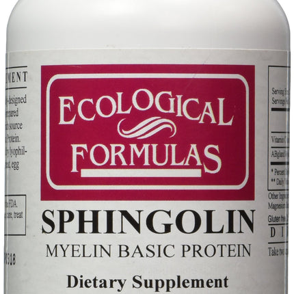Ecological Formulas - Sphingolin 200 mg 240 caps [Health and Beauty]