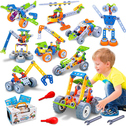 10 in 1 STEM Toys for 4 5 6 7 8+ Year Old Boy Girl Christmas Birthday Gifts