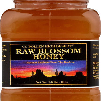 HIGH DESERT CC Pollen - Desert Honey, 24 OZ