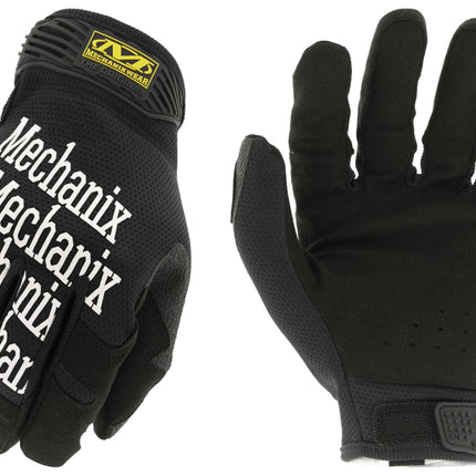 Mechanix Wear Original Work Gloves - Multi-Purpose Outdoor Work Gloves - Secure Fit - Durable & Machine Washable - Breathable & Comfortable - X-Large - Black