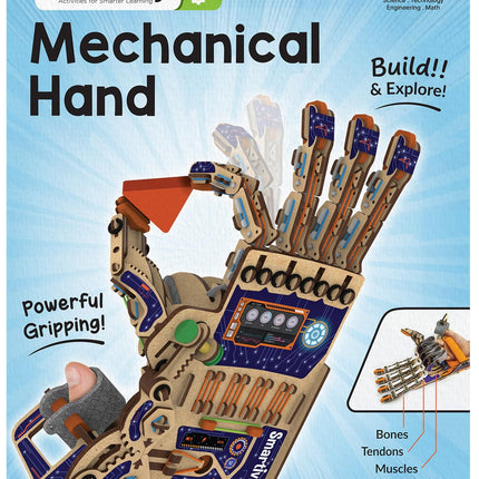 Smartivity Robotic Mechanical Hand STEM Toy for Kids 8-14