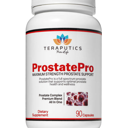 ProstatePro - 33 Herbs Saw Palmetto Prostate Health Supplements For Men | Reduce Urination | Hair Growth w/ DHT Blocker | Beta Sitosterol, Pygeum and Saw Palmetto for Men Prostate Support, 90 Capsules