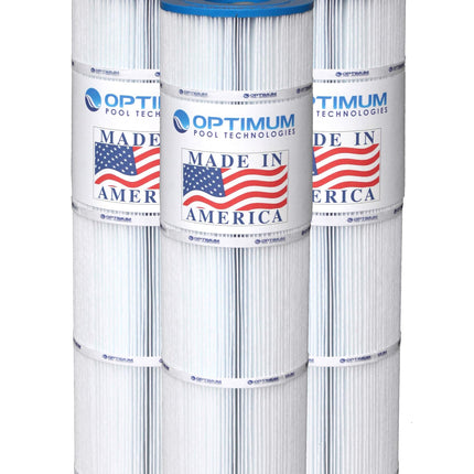 Optimum Pool Technologies® Pool Filter 4PK Compatible Replacement for SwimClear® C4025, & C4030 CX870XRE / Super Star-Clear® C4000 CX880XRE, Unicel C-7488, Filbur FC-1226 & Pleatco PA106 Cartridges