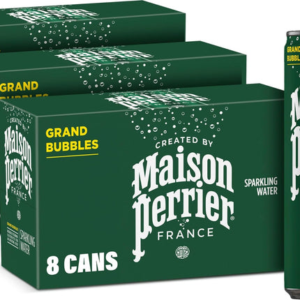 Maison Perrier Sparkling Water, 11.15 Oz, 24 Pack