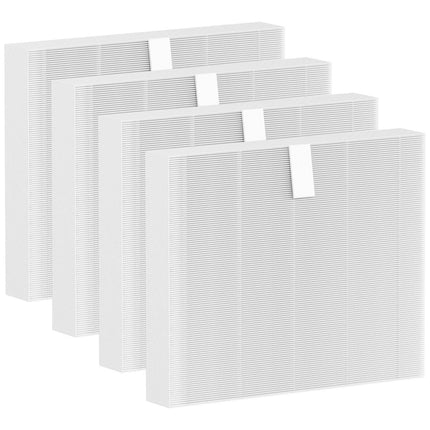 Macaberry 10-00814 Hot Tub Spa Flat Filters Compatible with Bullfrog M Series M6 M7 M8 M9, Swim Series S150 S180XD S200 and A Series A5 A6 A7 A8 A9 (2023 to Present) 4 Pack
