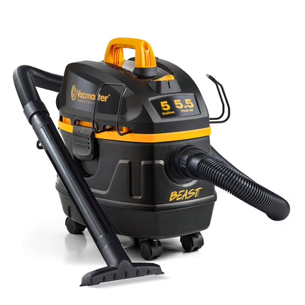 Vacmaster Professional Beast Series VFB511H 0201 5-Gal 5.5 PHP Wet/Dry Vac
