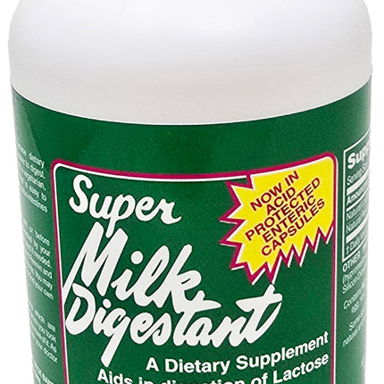 Malabar Super Milk Digestant - 250 Capsules