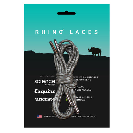 Rhino Laces in Foliage Green, 110 inch