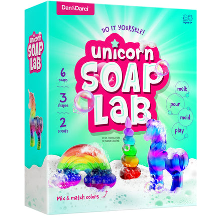 Unicorn Soap Making Kit for Kids - Girls Crafts DIY Project Age 6+ Years