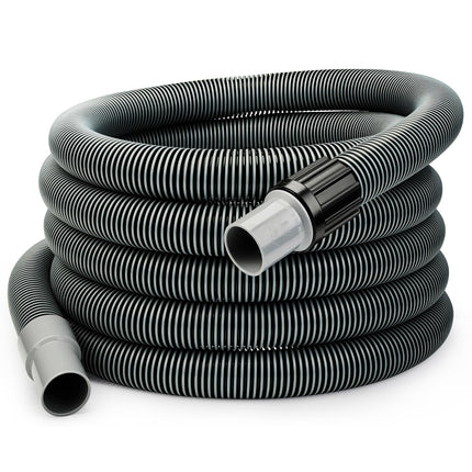 Sepetrel Manual Pool Vacuum Hose 1-1/2" x 40 ft, Kink-Free Swivel Cuff Heavy Duty Spiral Wound Pool Cleaner Hose for Inground & Above Ground Pools, Skimmer,Not for Automatic Cleaners