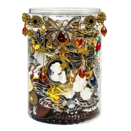SMUOBT Mystery Jewelry Jar Box Set, Surprise Jewelry Gift for Women