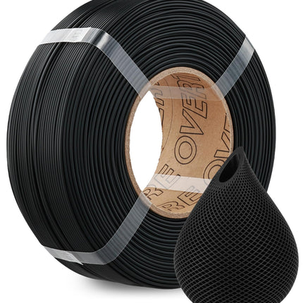 OVERTURE PLA Filament 1.75mm PLA 3D Printer Filament, 1kg Cardboard Spool (2.2lbs), Dimensional Accuracy +/- 0.02mm, Fit Most FDM Printer (Wine)