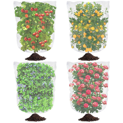 4Ft x 6Ft Blueberry Bush Netting Cover,Bird Netting for Blueberry Bushes