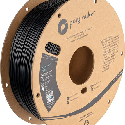 Polymaker PLA Filament, Beige 3D Printing PLA Filament 1.75mm 1kg - PolyLite 3D Printer PLA Filament, Dimensional Accuracy +/- 0.03mm, Compatible with Most 3D Printer, Beige
