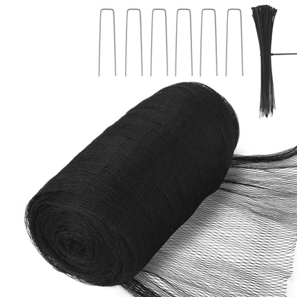 Bird Netting for Garden Protection, Anti Bird Mesh Garden Netting 49 x 49FT