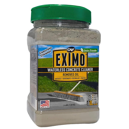 CAF EXIMO | Concrete Cleaner Powder | Oil Stain Remover for Driveways, 3 lb