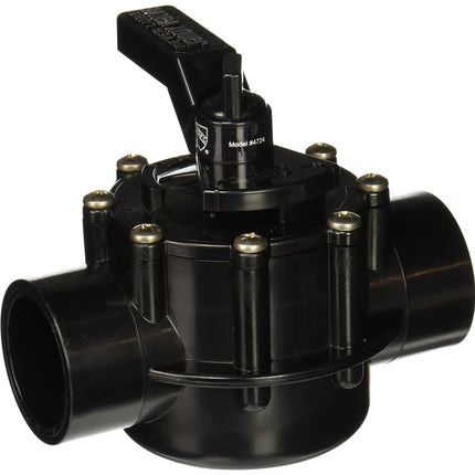 Jandy Genuine Parts Neverlube 1 1/2" - 2" Positive Seal, 2 Port Valve, 4724