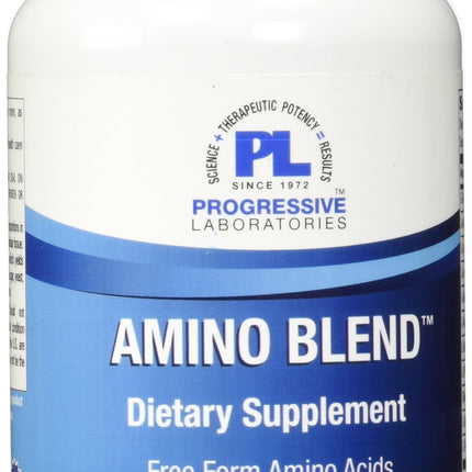 Progressive Labs Amino Blend Supplement, 90 Count
