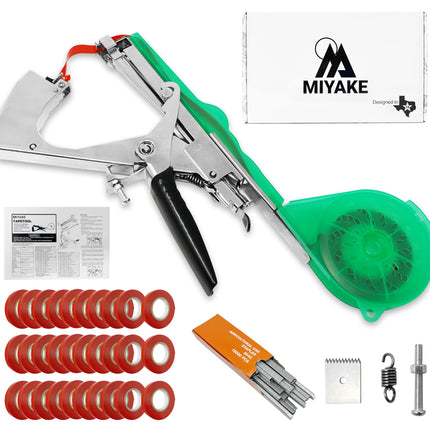 Miyake Plant Tying Machine, Garden Tape Tool for Vine Tying