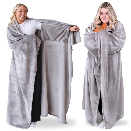 Super Blanky Wearable Blanket for Women & Men Christmas Day Gifts for Women