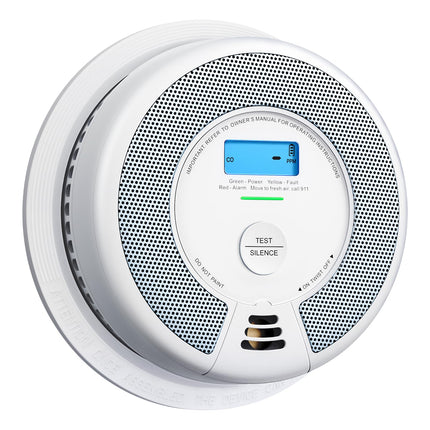 X-Sense Smoke Detector Carbon Monoxide Alarm Combo, XP0H-SN, 1-Pack