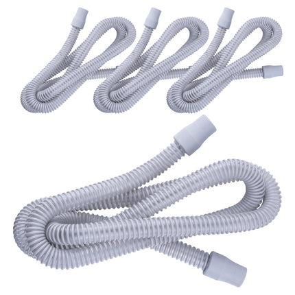 MARS Wellness Mars Wellness Universal CPAP Hose - 6 Foot - Universal Tube Compatible with Most Machines - 4 Pack