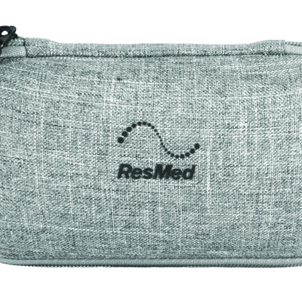 Resmed Airmini Hard Travel Case - Slim CPAP Travel Case with EVA Foam & Easy-to-Open Zip - Water-Resistant CPAP Accessory