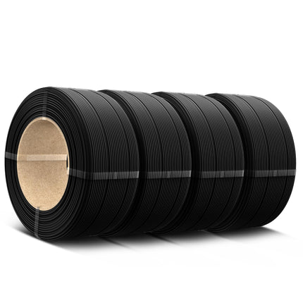 SUNLU Filament Refill 1.75mm,Sunny Orange+Yellow+Green+Lavender Purple