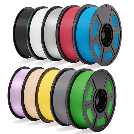 3D Printer PLA Filament Bundle 10KG 30-300mm/s for Bambu Lab AMS,AMS Lite