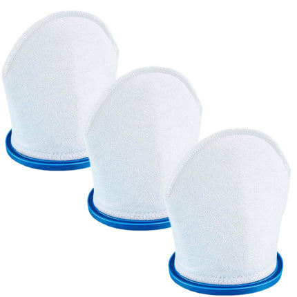 Fealixgener X-treme Multilayer Filter Bag Compatible with Pool Blaster Max Filter Bag,Catfish Ultra, iVac 250, iVAC C2, Pool Vacuums,Pool Blaster Filter Replacement,P30X022XF / PBW022XF(3 Pack)