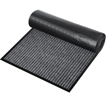 ToLanbbt Commercial Floor Mat 3' x 10' Front Door Mat Extra Large, Industrial Hallway Runner Rug Heavy Duty Outdoor Indoor Utility Mat Low Profile Entryway Carpet Non Slip Backing for Home Office