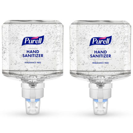 Purell ES8 Hand Sanitizer Gel Refill, 2ct x 1200 mL - 7760-02
