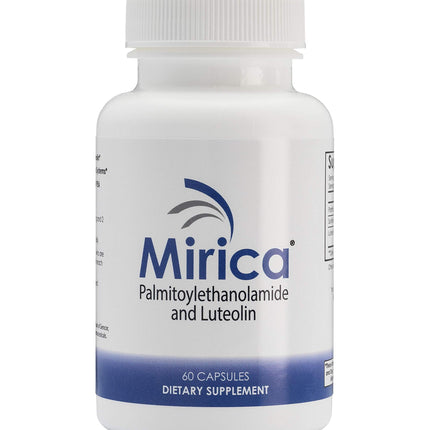 Mirica® - Pea (Palmitoylethanolamide) and Luteolin - Immune & Nervous System Support Supplement - 60 ct