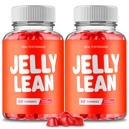 IDEAL PERFORMANCE Jelly Lean Gummies, JellyLean Gummy Reviews (2 Pack)