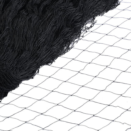 Windyun 1 Pc Bird Netting 50' X 100', 2.4" Mesh Poultry Net for Garden
