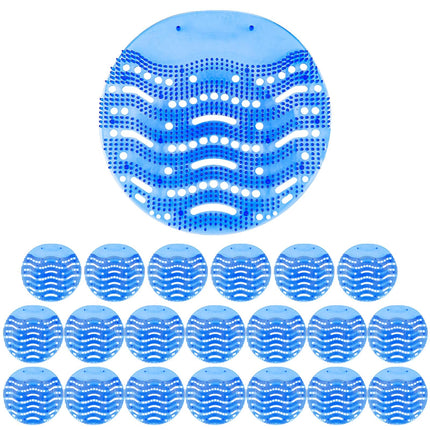 20 Pack Urinal Screen Deodorizer, Urinal Cakes Bulk Scented Urinal Mats Deodorizer Fresh Pads for Toilet, Bathroom, Restaurants, Offices, Schools, Hotels