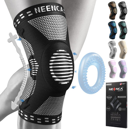 NEENCA Professional Knee Brace, Medical Knee Support for Women & Men Relief