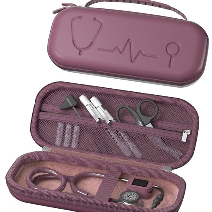 ProCase Stethoscope Case for 3M Littmann Classic III & Cardiology IV -Plum