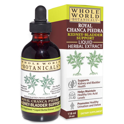 Whole World Botanicals Royal Chanca Piedra – Kidney & Bladder Support – Herbal Supplement – Liquid Extract 4 oz – Traditional Amazon Herb