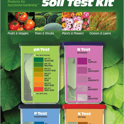 Luster Leaf 1601 Rapitest® Soil Test Kit