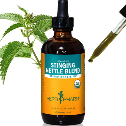 Herb Pharm Stinging Nettle Blend Liquid Extract - 4 Ounce