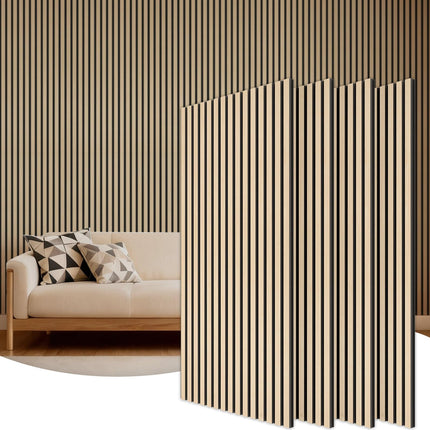 TONOR Wood Wall Panels for Interior Wall Decor-4 Pack 47.2" x 23.6"