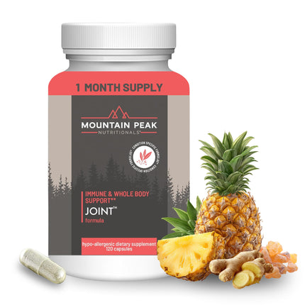 Mountain Peak Nutritionals Joint Formula Glucosamine Boswellia 120ct